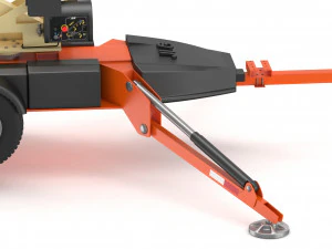 jlg t350 towable boom lift 3D Model