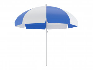 beach umbrella Modelo 3D