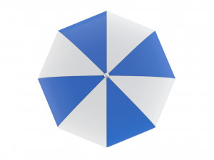 beach umbrella 3D Model