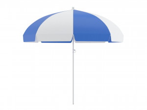 beach umbrella 3D Model