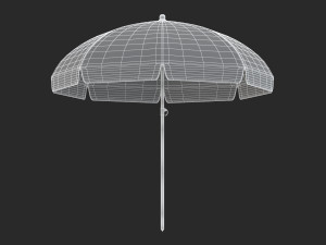beach umbrella 3D Model