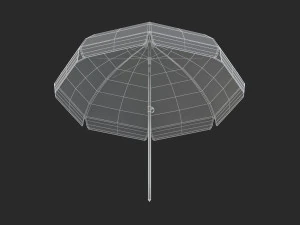 parasol 3D Model