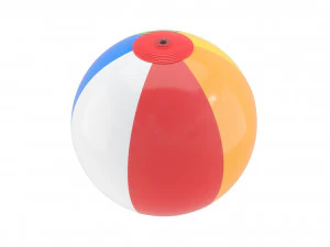 piłka plażowa Model 3D