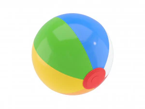 beach ball 3D Model