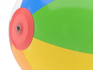 beach ball 3D Model