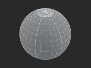 beach ball 3Dモデル