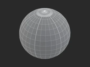 beach ball 3D Model