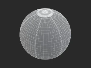 beach ball 3D Model