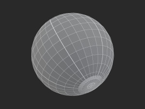 beach ball 3Dモデル