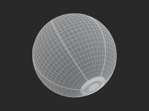 beach ball 3D Model