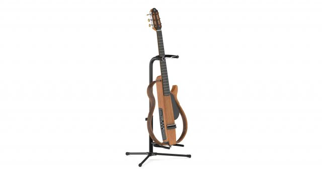 yamaha silent guitar slg200n with stands 3D Model .c4d .max .obj .3ds .fbx .stl .blend 