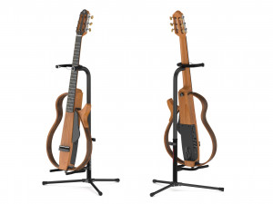 yamaha silent guitar slg200n with stands Modelo 3D