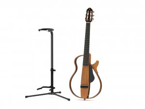 yamaha silent guitar slg200n with stands 3D Model