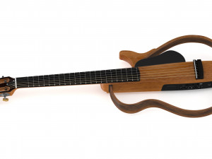 yamaha silent guitar slg200n with stands Modelo 3D