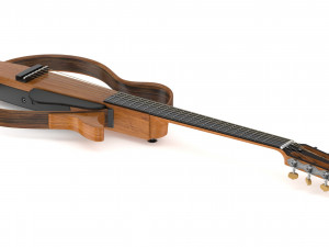 yamaha silent guitar slg200n with stands Modelo 3D