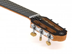 yamaha silent guitar slg200n with stands Modelo 3D