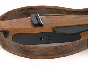 yamaha silent guitar slg200n with stands Modelo 3D
