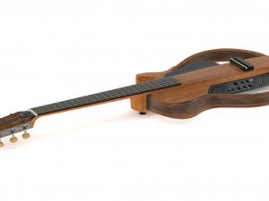 yamaha silent guitar slg200n with stands 3D Model