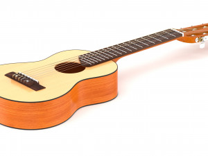 yamaha classical guitar gl1 with stands 3D-Modell