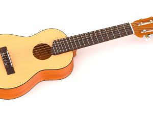 yamaha classical guitar gl1 with stands 3D-Modell