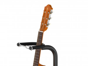 yamaha classical guitar gl1 with stands 3D-Modell