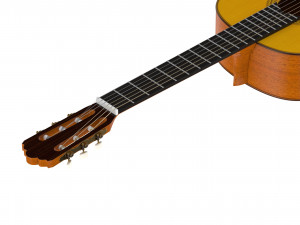 yamaha classical guitar gc12s with stands 3D मॉडल