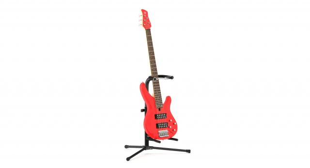 yamaha basses guitar trbx305 with stands 3D Model .c4d .max .obj .3ds .fbx .stl .blend
