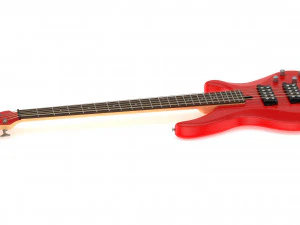yamaha basses guitar trbx305 with stands 3D Model