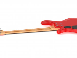 yamaha basses guitar trbx305 with stands Modelo 3D