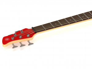 yamaha basses guitar trbx305 with stands Modelo 3D