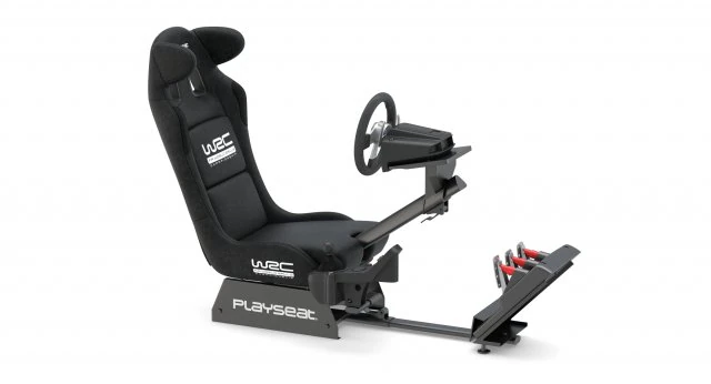 playseat driving simulator seat 3D Model .c4d .max .obj .3ds .fbx .stl .blend 