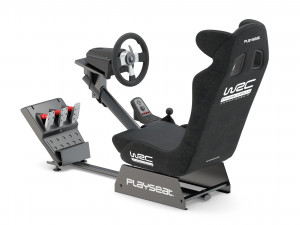 playseat driving simulator seat 3D Модель