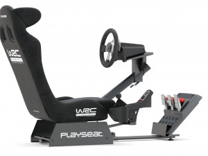 playseat driving simulator seat 3D Модель