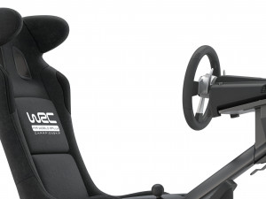 playseat driving simulator seat 3D Модель