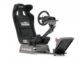playseat driving simulator seat 3D Модель