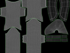 playseat driving simulator seat 3D Model