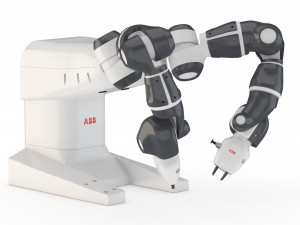 3d abb yumi industrial robot 3D Model