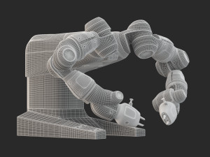 3d abb yumi industrial robot Model 3D