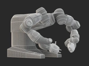 3d abb yumi industrial robot 3D Model
