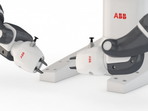 3d abb yumi industrial robot Model 3D