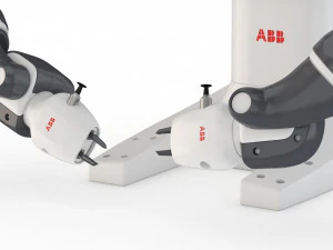 3d abb yumi industrial robot 3D Model