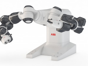 3d abb yumi industrial robot Model 3D