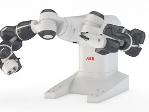 3d abb yumi industrial robot 3D Model