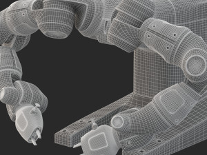 3d abb yumi industrial robot Model 3D