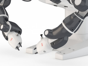 3d abb yumi industrial robot Model 3D