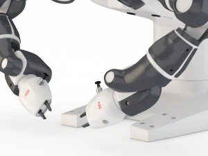 3d abb yumi industrial robot 3D Model