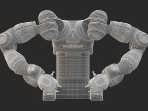 3d abb yumi industrial robot Model 3D