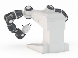 3d abb yumi industrial robot Model 3D
