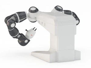 3d abb yumi industrial robot 3D Model