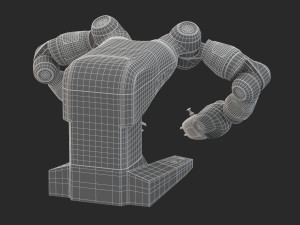 3d abb yumi industrial robot Model 3D